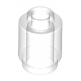 LEGO Steen 1x1 Rond TRANSPARANT (100 stuks)