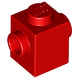 LEGO Brick 1x1 with 2 Side studs 100 pcs BRICKshop LEGO en DUPLO specialist