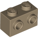 Dark tan lego bricks online
