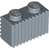 LEGO Brick 1x2 with Grille SAND BLUE 100 pcs BRICKshop LEGO en DUPLO specialist