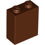 LEGO Steen 1x2x2 BRUIN (100 stuks)