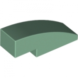 LEGO Boog 3x1 ZANDGROEN (100 stuks)