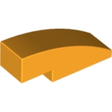 LEGO Slope 3x1 Curved OKERGEEL (100 pieces)