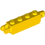 LEGO Steen 1x4 Scharnier GEEL (100 stuks)