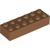 LEGO Brick 2x6 NOUGAT 100 pcs BRICKshop LEGO en DUPLO specialist
