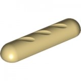 LEGO Baguette Tan