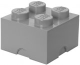 LEGO Opbergbox 4 LICHTGRIJS