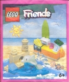 LEGO Strandtent en Dolfijn (Paperbag)