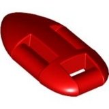 LEGO Strandwacht Reddingsboei ROOD (10 stuks)