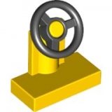 LEGO Stuurinrichting 1x2 GEEL (10 stuks)