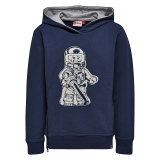 LEGO Sweater DONKERBLAUW (Saxton203 - Maat 104)