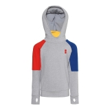 LEGO Sweater LICHTGRIJS (LWSEFRIT 215 - Maat 128)