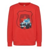 LEGO Sweatshirt City Police RED (CM-51134 - Size 110)