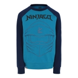 LEGO Sweatshirt Ninjago TURQUOISE (M-22668 - Size 122)