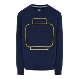 LEGO Sweatshirt DARK BLUE (M-22781 - Size 110)