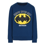 LEGO Sweatshirt Batman DONKERBLAUW (M-22789 - Maat 116)
