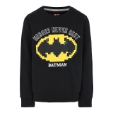 LEGO Sweatshirt Batman BLACK (M-22789 - Size 140)