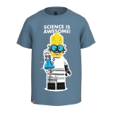 LEGO T-Shirt BLAUW (M12010453 - Maat 128)