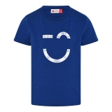 LEGO T-Shirt BLAUW (LWTICHO 307 - Maat 140)