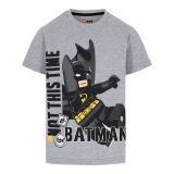 LEGO T-Shirt Batman LICHTGRIJS (M-22640 - Maat 134)
