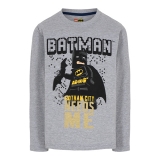 LEGO T-Shirt Batman LICHTGRIJS (M-22768 - Maat 140)