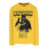 LEGO T-Shirt Batman GEEL (M-22768 - Maat 104)