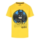 LEGO T-Shirt Batman GEEL (M12010023 - Maat 134)