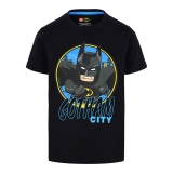 LEGO T-Shirt Batman ZWART (M12010023 - Maat 116)