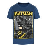LEGO T-Shirt Batman DONKERBLAUW (M12010199 - Maat 116)