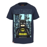 LEGO T-Shirt Batman DONKERBLAUW (M12010513 - Maat 104)