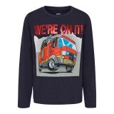 LEGO T-Shirt City Fire DARK BLUE (CM-51129 - Size 128)