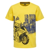 LEGO T-Shirt City GEEL (M-72497 - Maat 104)