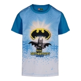 LEGO T-Shirt DC Batman LICHTBLAUW (CM-51315 - Maat 134)
