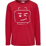 LEGO T-Shirt ROOD (TEO710 - Maat 116)