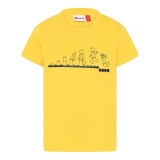 LEGO T-Shirt GEEL (LWTINUS 306 - Maat 110)