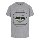 LEGO T-Shirt GRAY (M-22637 - Size 92)