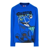 LEGO T-Shirt Jurassic World BLAUW (M12010042 - Maat 134)