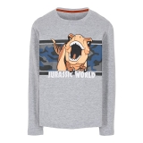 LEGO T-Shirt Jurassic World LIGHT GRAY (M12010215 - Size 92)