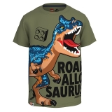 LEGO T-Shirt Jurassic World GROEN (M12010409 - Maat 110)