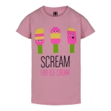 LEGO T-Shirt LICHTROZE (CM-51304 - Maat 134)