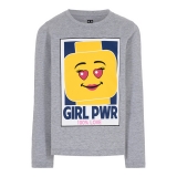 LEGO T-Shirt LIGHT GRAY (M-22727 - Size 110)