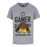 LEGO T-Shirt LIGHT GRAY (M12010197 - Size 128)