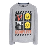 LEGO T-Shirt LICHTGRIJS (M12010213 - Maat 110)