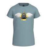 LEGO T-Shirt LICHTBLAUW (M12010425 - Maat 140)