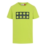 LEGO T-Shirt LIMEGROEN (LWTOBIAS 600 - Maat 140)