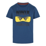 LEGO T-Shirt Ninjago DONKERBLAUW (M12010188 - Maat 128)
