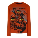 LEGO T-Shirt Ninjago BROWN (M12010208 - Size 92)