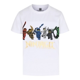 LEGO T-Shirt Ninjago WIT (M12010203 - Maat 140)