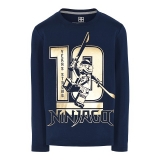 LEGO T-Shirt Ninjago DONKERBLAUW (M12010210 - Maat 110)