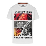 LEGO T-Shirt Ninjago WIT (M12010194 - Maat 122)